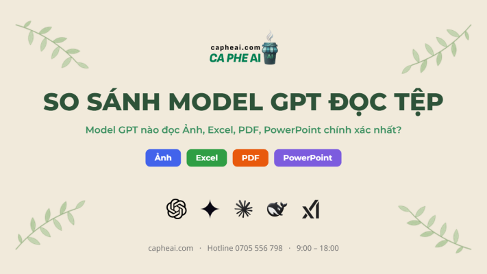 Ảnh bìa so sánh model GPT đọc tệp trên Trạm AI