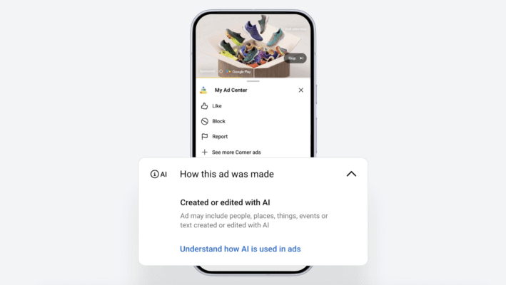 Google gắn nhãn quảng cáo do AI tạo ra trên Search, Discover và YouTube
