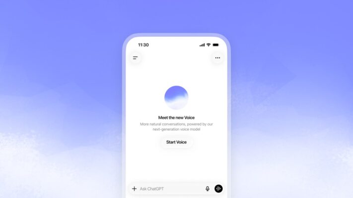 OpenAI ra mắt mô hình giọng nói mới GPT-Live-1: ChatGPT nói chuyện tự nhiên hơn, ngắt lời mượt hơn