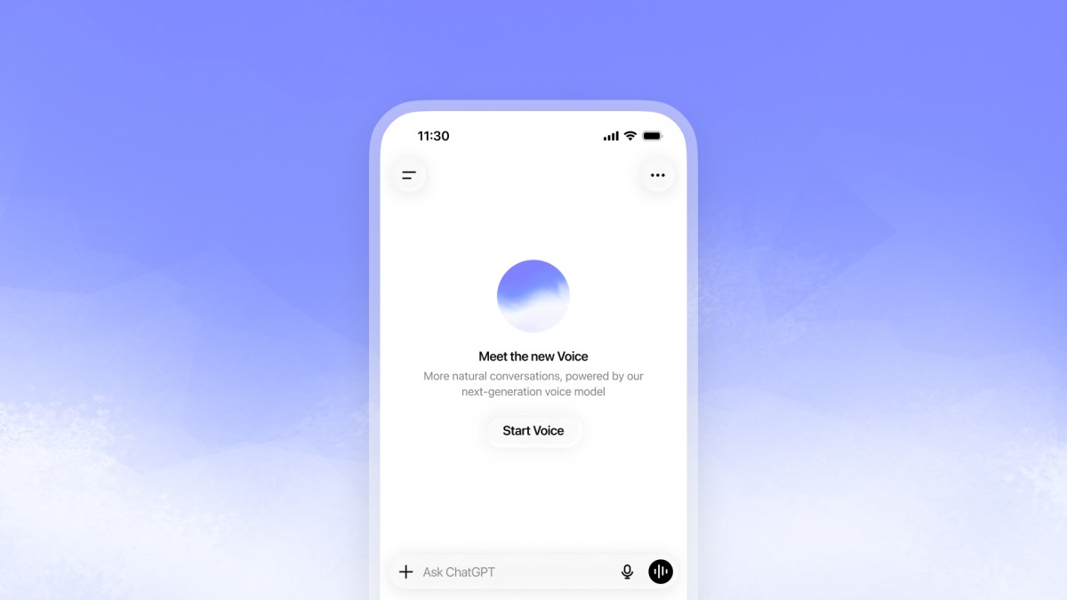 OpenAI ra mắt mô hình giọng nói mới GPT-Live-1: ChatGPT nói chuyện tự nhiên hơn, ngắt lời mượt hơn