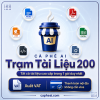 Trạm Tài Liệu 200 - gói chat với tài liệu chuyên nghiệp PDF Word Excel PowerPoint tren Tram AI - Ca Phe AI